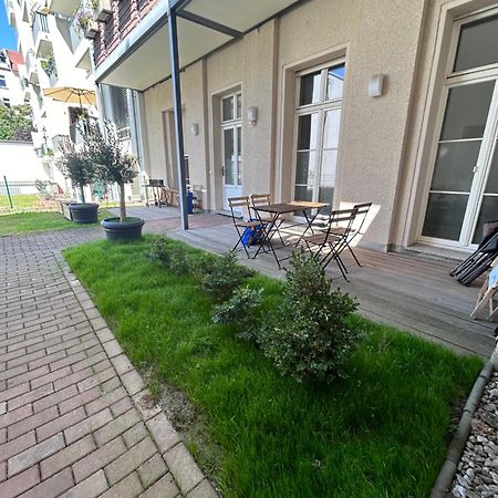 Modernes Apartment Im Sueden Leipzigs المظهر الخارجي الصورة